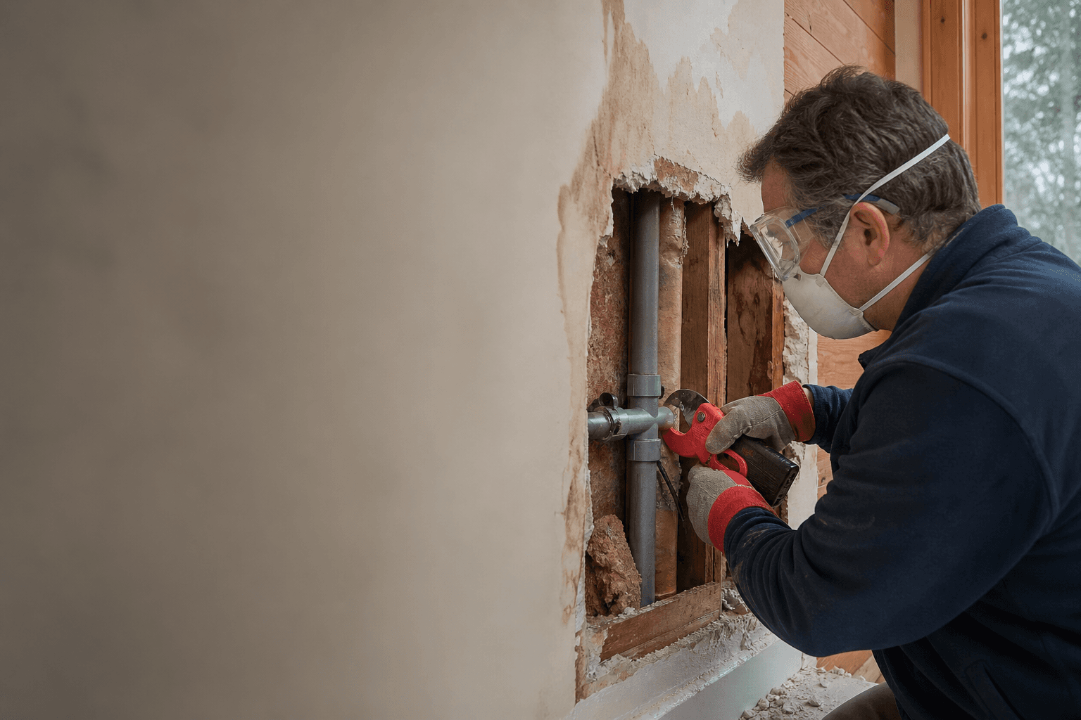 Poly B Pipe Replacement — poly B replacement in Burnaby