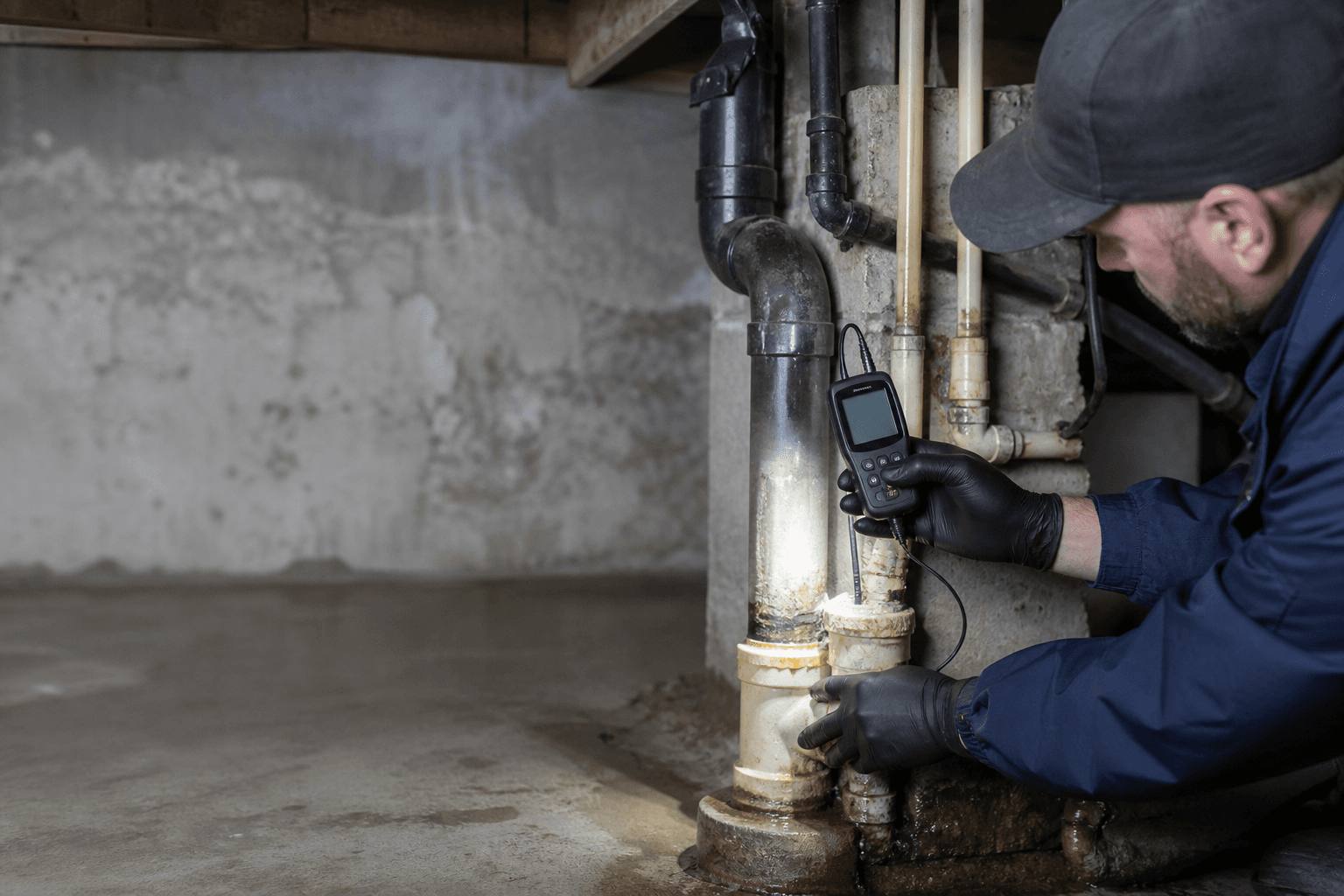 Polybutylene Pipe Inspection & Assessment — poly B replacement in Burnaby