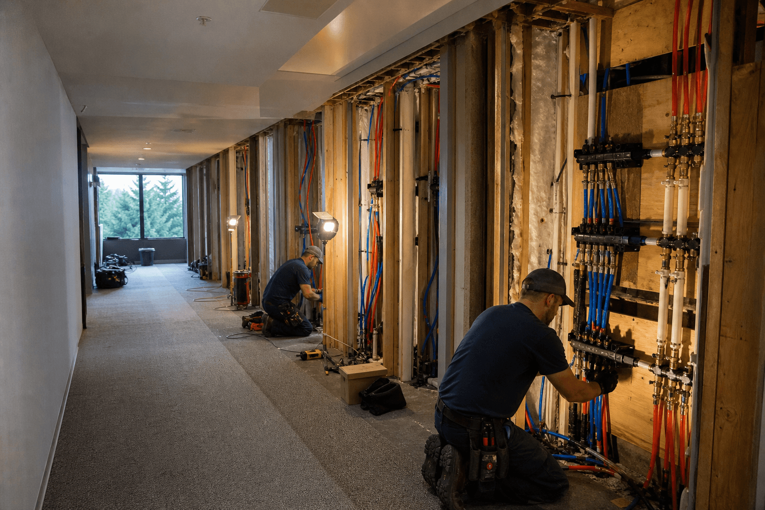 Strata & Condo Poly B Replacement — poly B replacement in Burnaby