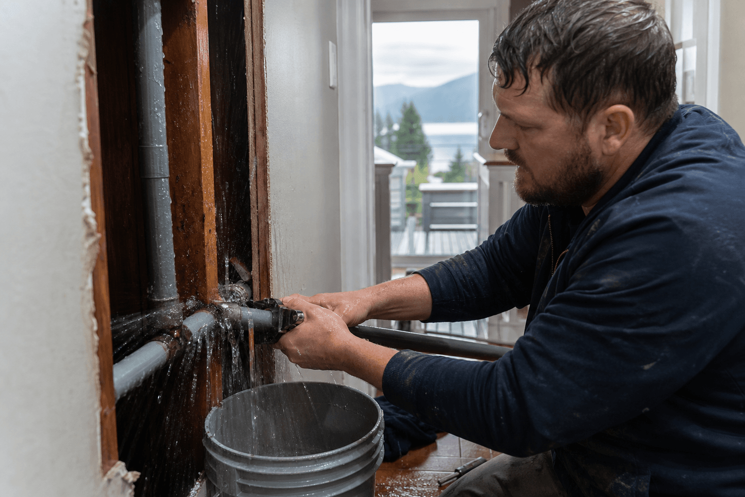 Emergency Poly B Leak Repair in Burnaby — poly b plumbing specialists