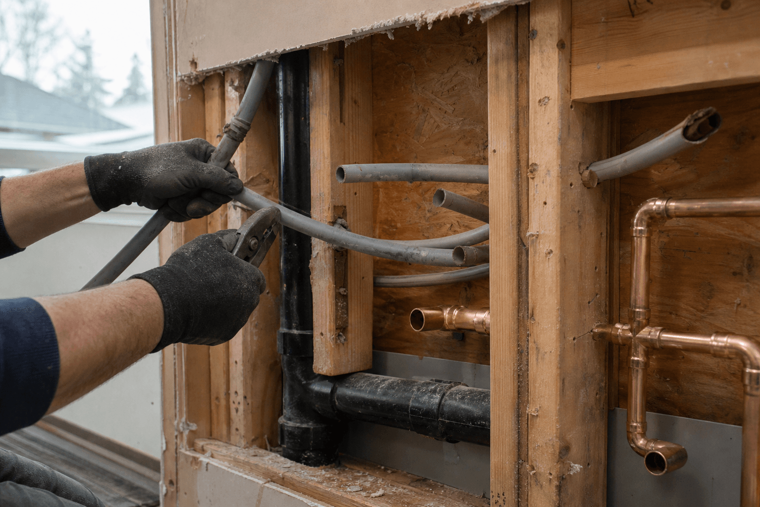 Poly B Pipe Replacement in Burnaby — poly b plumbing specialists