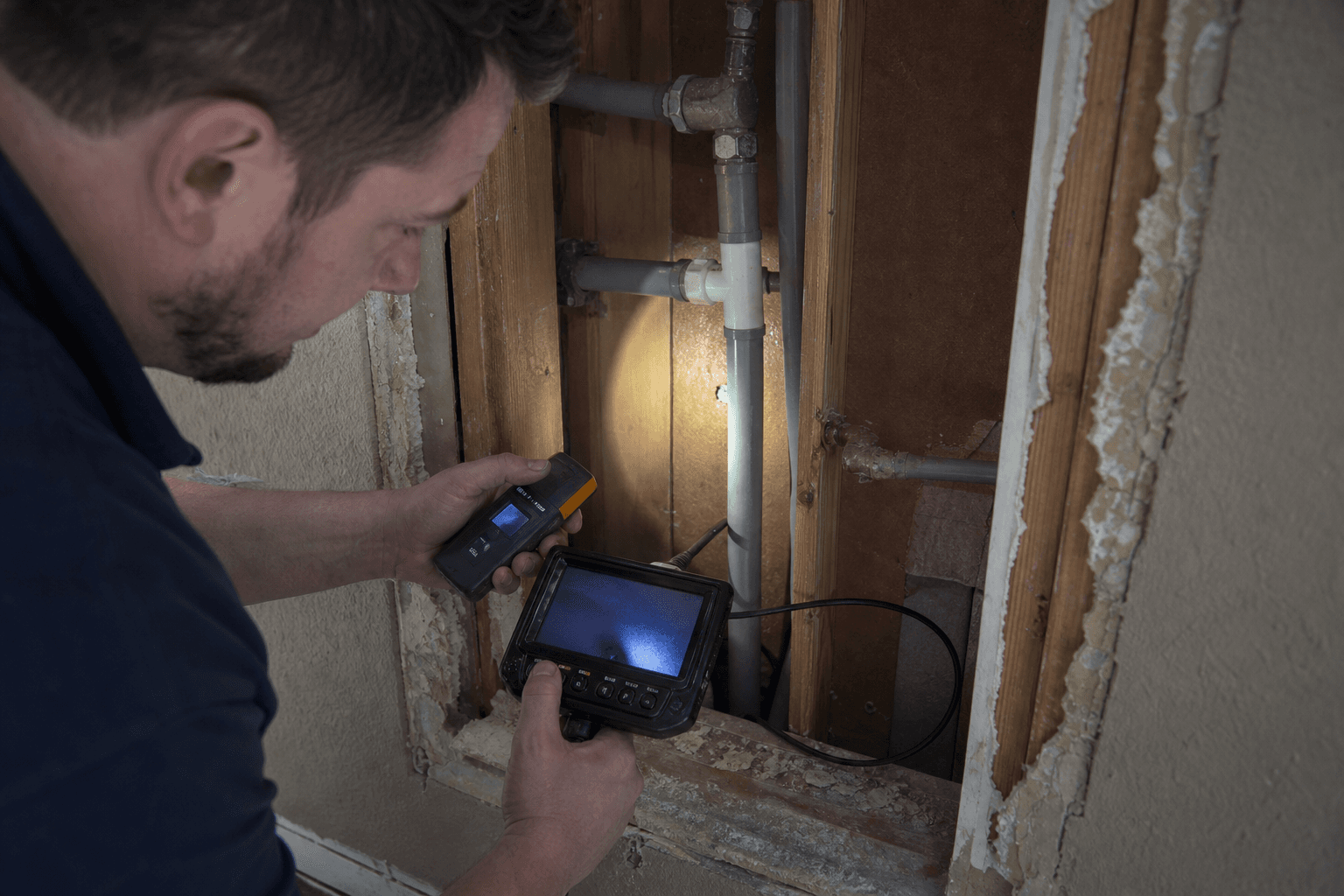 Polybutylene Pipe Inspection & Assessment in Burnaby — poly b plumbing specialists