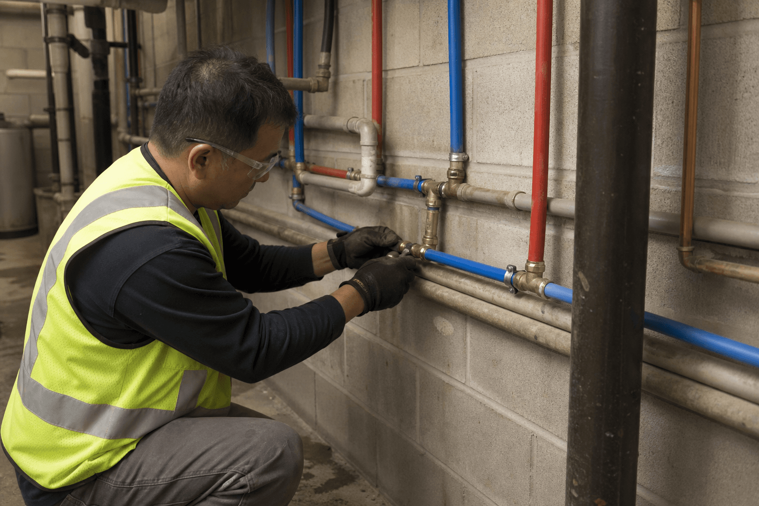 Strata & Condo Poly B Replacement in Burnaby — poly b plumbing specialists